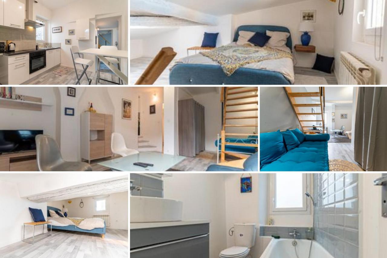 Le Charme Du Medieval Dans Un Appartement Cosy Hyeres Bagian luar foto