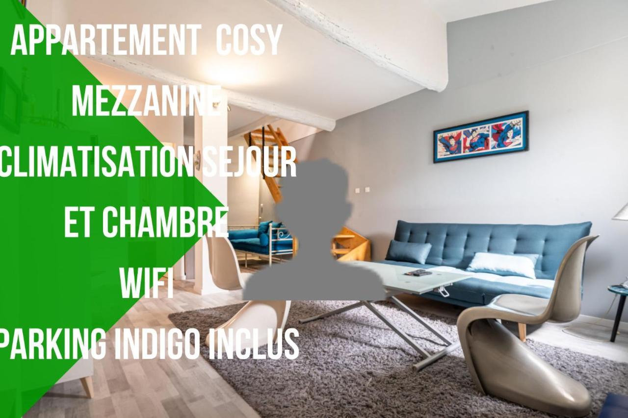 Le Charme Du Medieval Dans Un Appartement Cosy Hyeres Bagian luar foto
